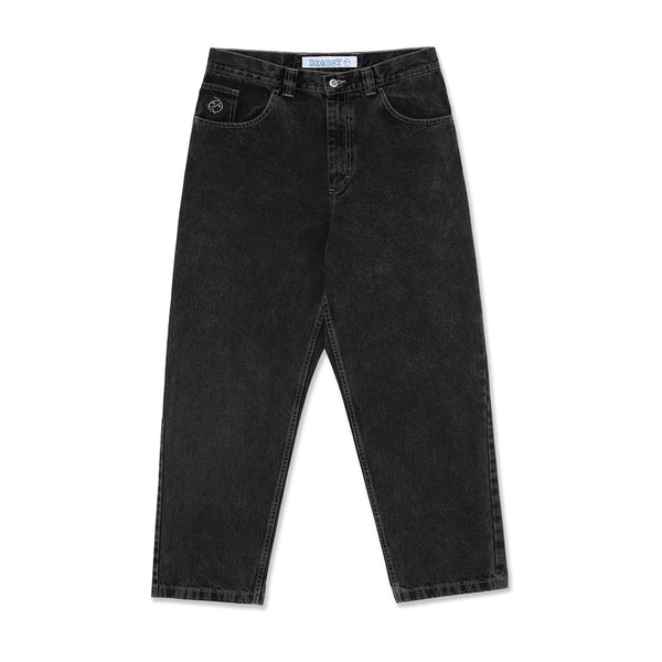 Polar Big Boy Jeans Pantalon - Silver Black - Streetart.fr